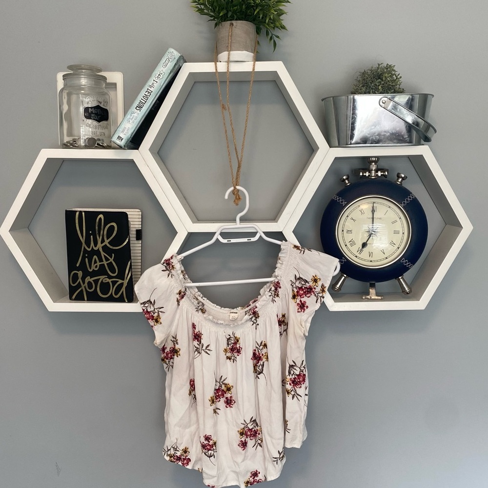 Garage Floral Blouse